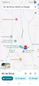 Rez-de-jardin collines niçoises