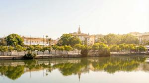 3 bedroom apartment with stunning Guadalquivir views