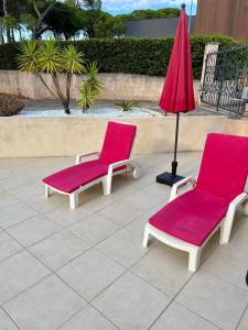 Appartement T2 dans villa avec accès piscine à Fréjus