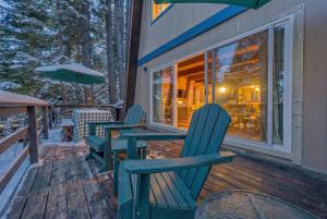 The Haus of Pine A Vintage Tahoe Cabin