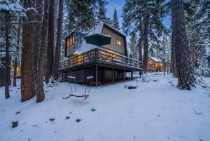 The Haus of Pine A Vintage Tahoe Cabin