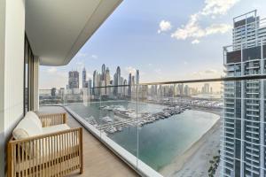 Luxury 3BR Marina View at Palace Beach Residence