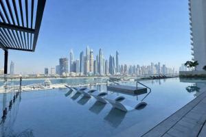 Luxury 3BR Marina View at Palace Beach Residence