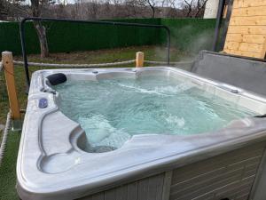 A-Frame Wellness Villa with Private Pool, Sauna & Jacuzzi near Belgrade