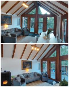 Chalet Sereno ciubăr tip piscină Beliș Marisel schi 4 camere 5 bai