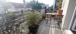 90 m2 cozy, family, quiet, modern 6 min Paris