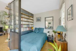 90 m2 cozy, family, quiet, modern 6 min Paris