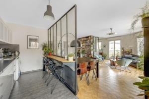 90 m2 cozy, family, quiet, modern 6 min Paris