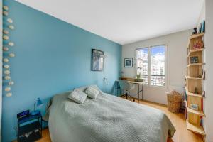 90 m2 cozy, family, quiet, modern 6 min Paris