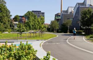 Flat in central Oslo