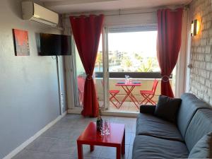 560 Studio 2 pers- Port Nature 8 vue port