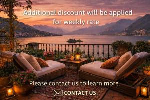 The Dependance of the Villa Isabella Stresa by the little river with private dedicated parking