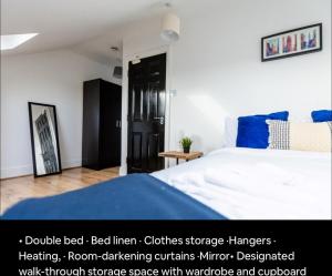 5 Very Large Kingsize Bedrooms House