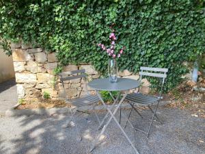 Chambre indépendante maison Typique Provençale