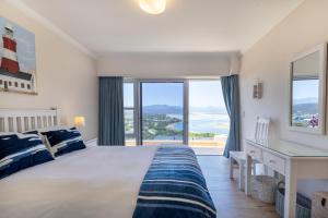 Holiday Villa with stunning views near beach.