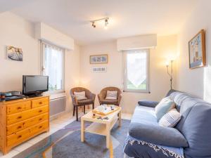 Appartement à Carnac: 3 pièces, 6 pers, 45m², Wifi, proche plages, terrasse, garage - FR-1-477-70
