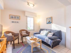 Appartement à Carnac: 3 pièces, 6 pers, 45m², Wifi, proche plages, terrasse, garage - FR-1-477-70