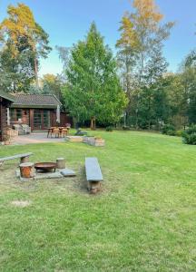 Summerhouse In Forest Near Rørvig Beach