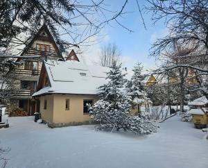 Domek z ogrodem Białka Tatrzańska 500 m od wyciągu