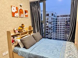 Fully Furnished 2 BEDROOM-2 BATHROOM Masteri Luxury Apartment