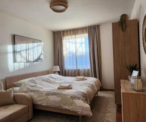 Apartmán v centre Donovaly s garážou