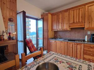 Casa Giardina-bilocale con deposito biciclette-sci