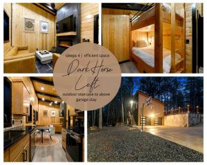 Garage Loft • King + Bunks • Budget Friendly near Beavers Bend National Park