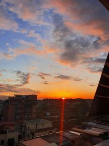 Rome Attic Sunset View