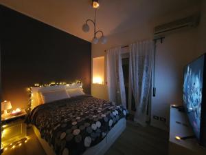 Rome Attic Sunset View