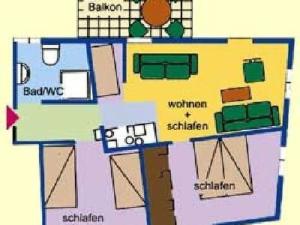 Apartment FEWO Geranie by Interhome