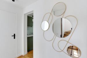 Comfort in Saint-Ouen Air-conditioned apartment