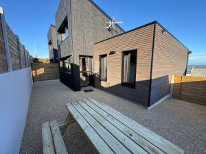 Lodges des Pontons - Cap Est - vue mer