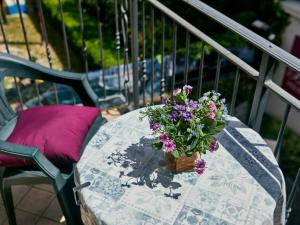 Apartment Große Wohnung mit Balkon BV6 by Interhome