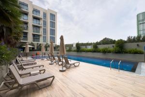 New! Stylish 1BR with Balcony and Pool Elysee III JVC