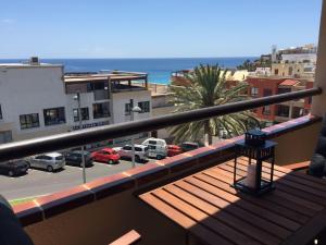 Apartment Strandnahe Ferienwohnung in Morro Jable mit Garten by Interhome