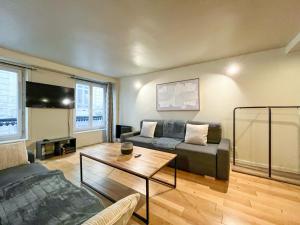 Urban Flat 89 - Charming 3 Bedroom Flat in Paris