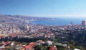 Espectacular Año Nuevo 2026 con Vista Panorámica -en terraza compartida- a la Bahía de Valparaíso