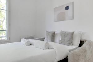 New, air-conditioned apartment - close to Paris