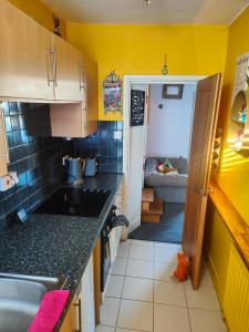 Funky two-bedroom flat close to town centre