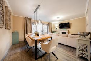 Küsten Suite am Denkmal, 100qm, Terrasse