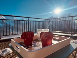 Appartement avec vue imprenable sur les montagnes