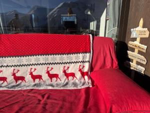 Appartement avec vue imprenable sur les montagnes