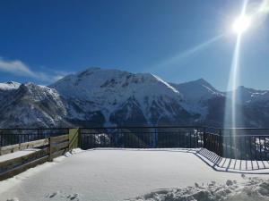 Appartement avec vue imprenable sur les montagnes