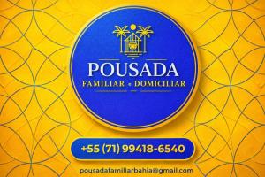 Perto do Aeroporto de Salvador -BA Pousada Familiar e Domiciliar em Vilas do Atlântico
