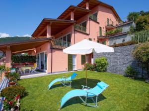 Apartment Türkisfarbenes Haus mit fantastischer Aussicht by Interhome