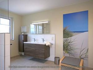 Holiday Home in Burhave mit Großer Terrasse by Interhome