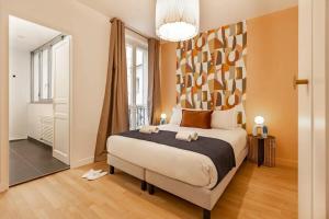 B1#Premium#2Bedrooms#ArcdeTriomphe#AC#ChampsElysées
