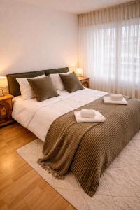 Appartement 3 chambres centre Crans Montana proche ski