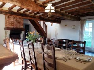 Holiday Home Charmante normannische Ferienwohnung les chataigniers 3 Zimmer by Interhome