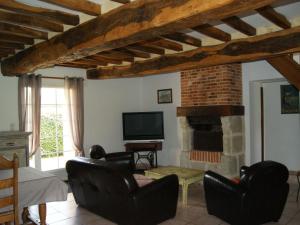 Holiday Home Charmante normannische Ferienwohnung les chataigniers 3 Zimmer by Interhome